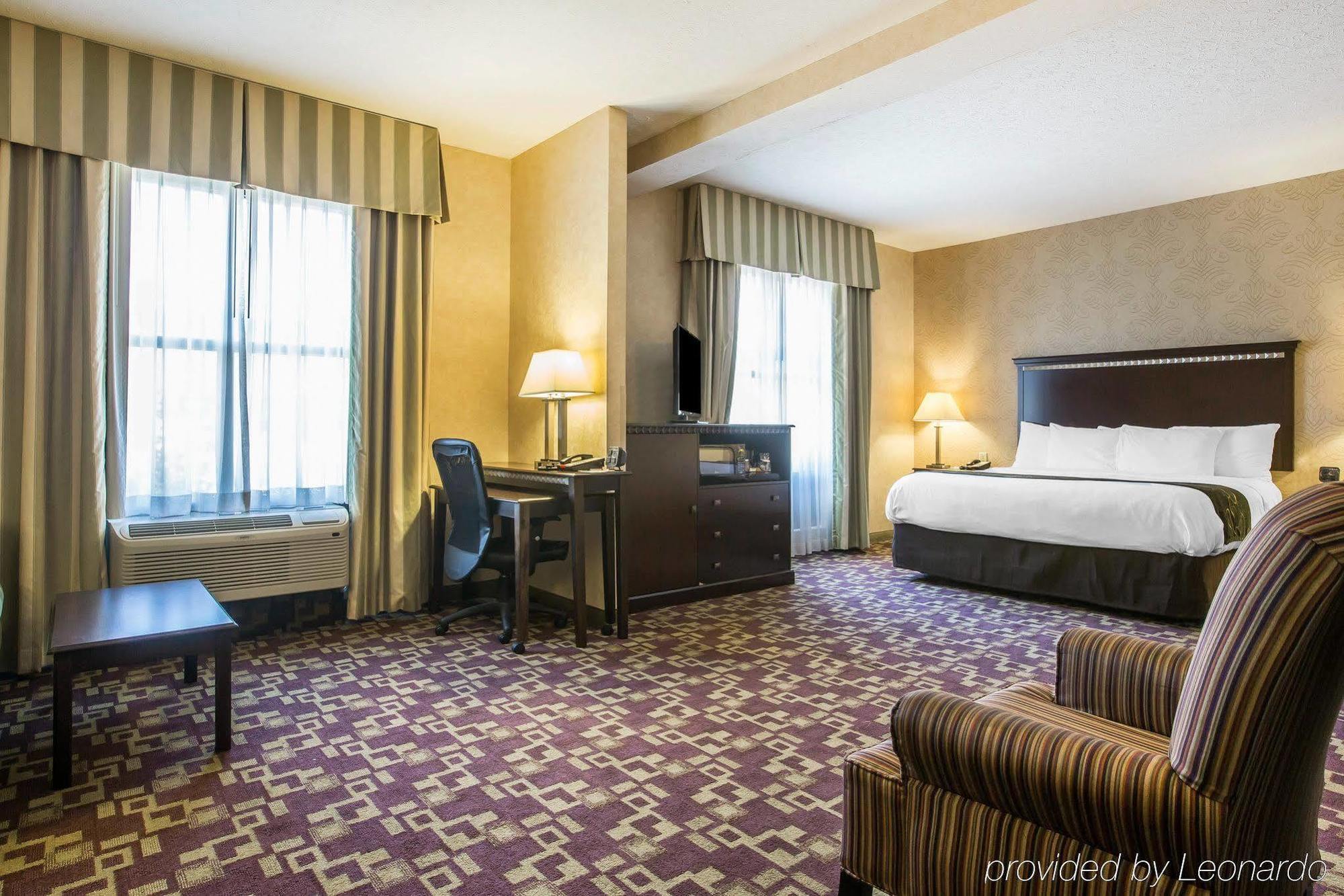 Comfort Suites Nashville Exterior foto