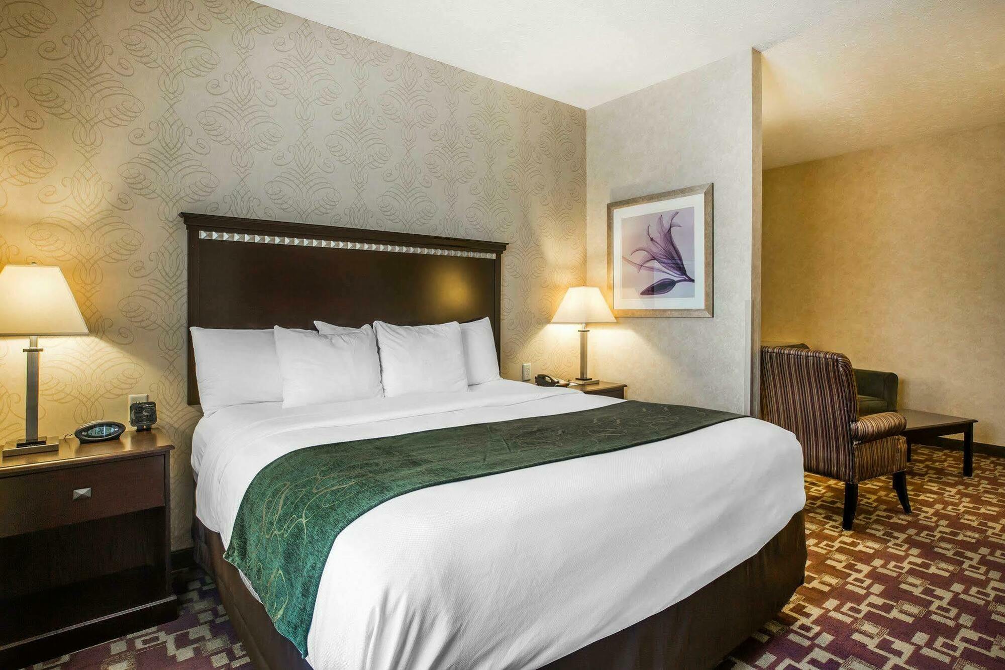 Comfort Suites Nashville Exterior foto